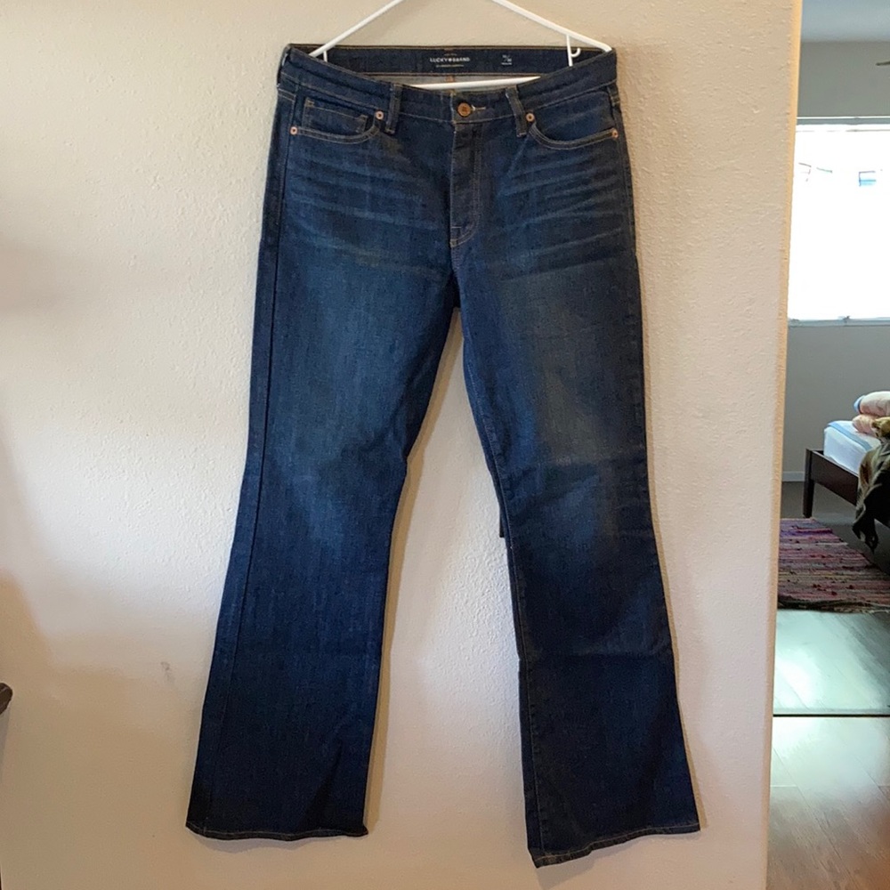 Lucky Brand Ava Flares